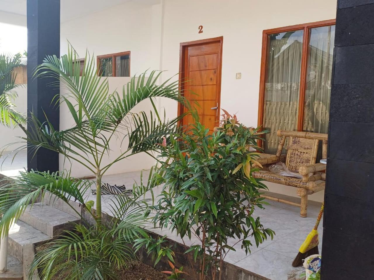 Black Sweet Homestay Dua Gili Air Exterior foto